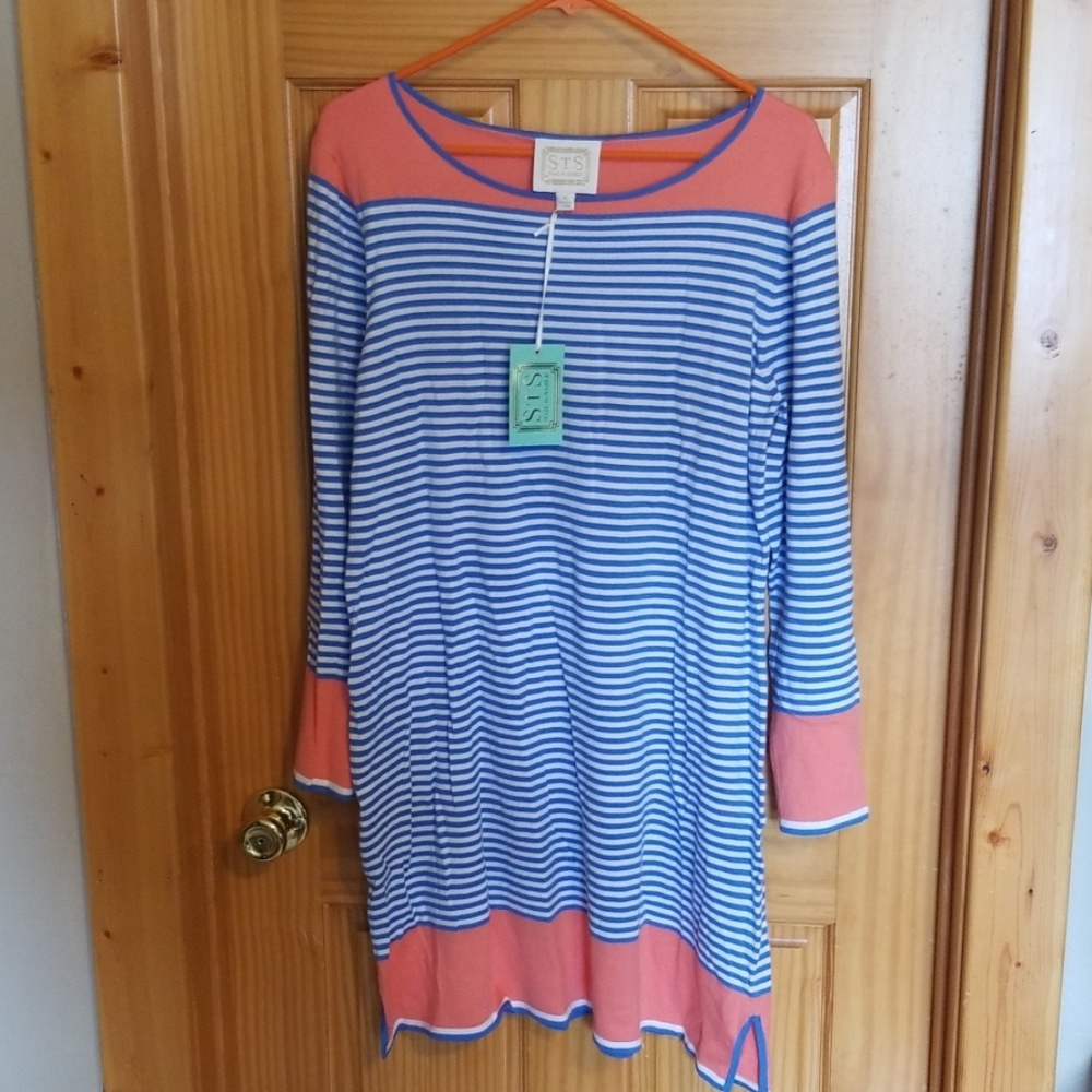 Adorable Sail to Sable long sleeve dress